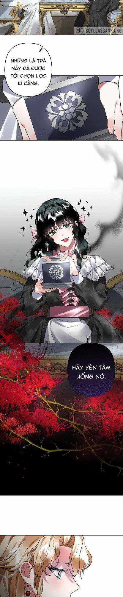 Nàng Hậu Của Tro Tàn Chapter 12 trang 22