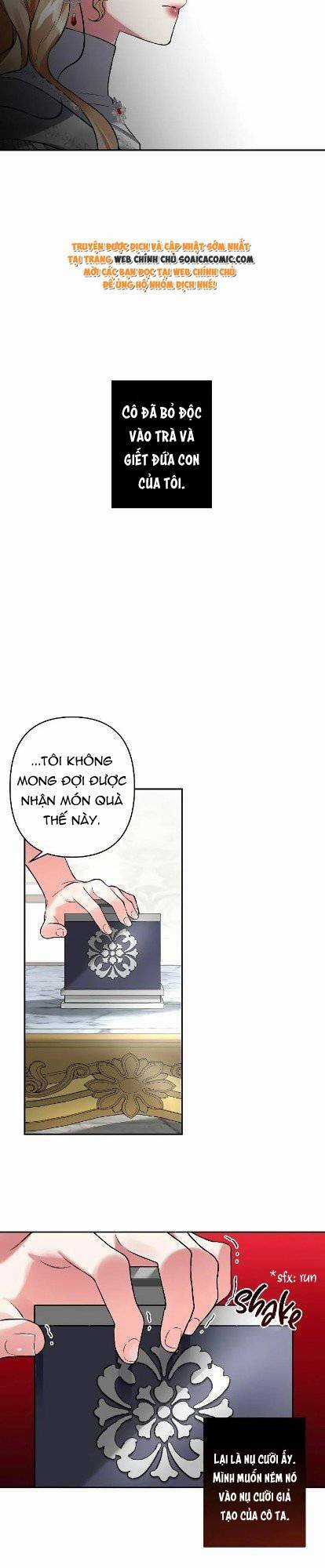 Nàng Hậu Của Tro Tàn Chapter 12 trang 23