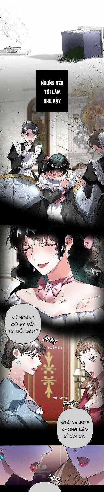 Nàng Hậu Của Tro Tàn Chapter 12 trang 24