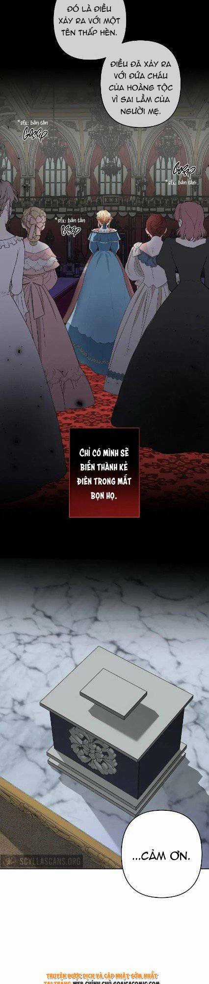 Nàng Hậu Của Tro Tàn Chapter 12 trang 25