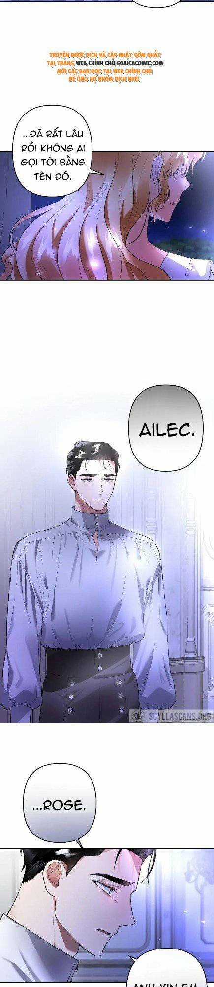 Nàng Hậu Của Tro Tàn Chapter 12 trang 28