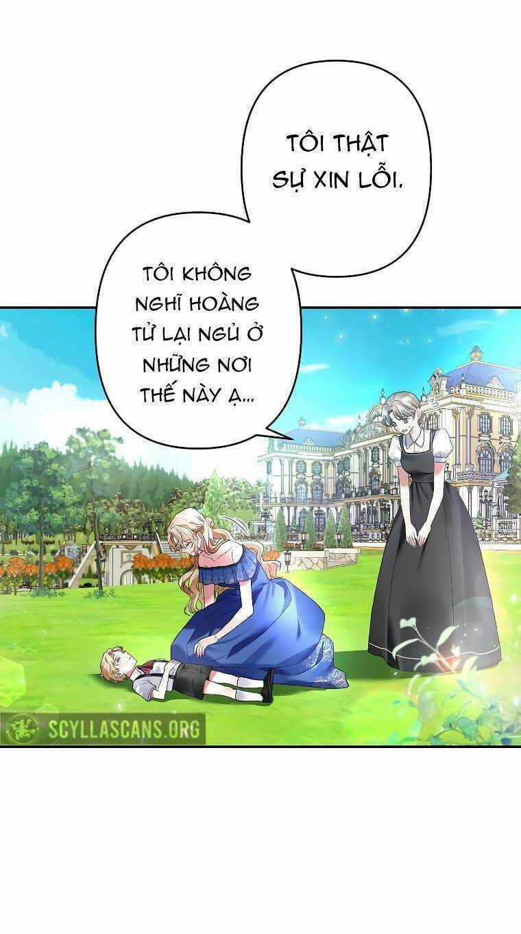 Nàng Hậu Của Tro Tàn Chapter 13 trang 33