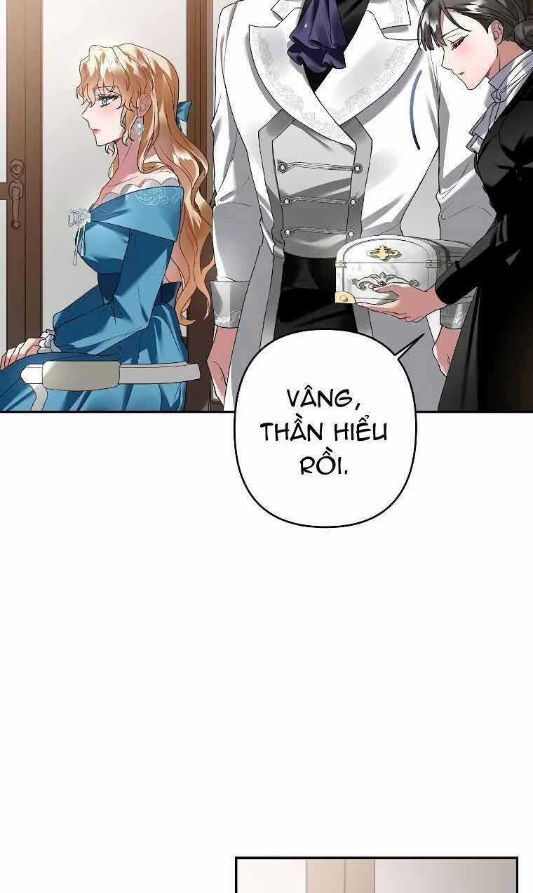 Nàng Hậu Của Tro Tàn Chapter 19 trang 34