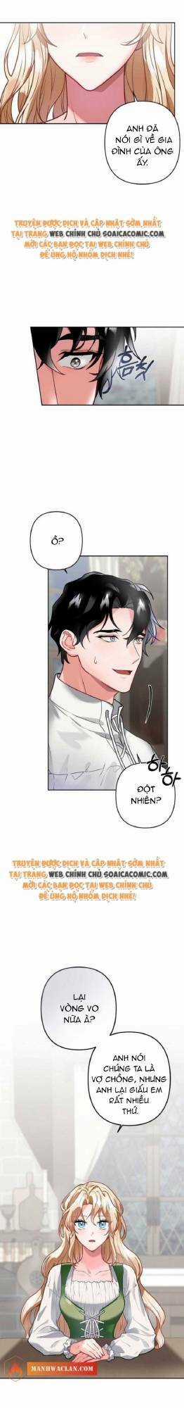 Nàng Hậu Của Tro Tàn Chapter 2.5 trang 11
