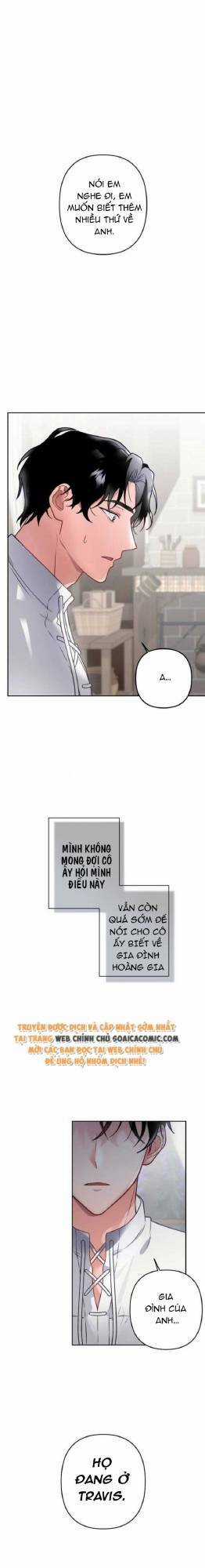 Nàng Hậu Của Tro Tàn Chapter 2.5 trang 12