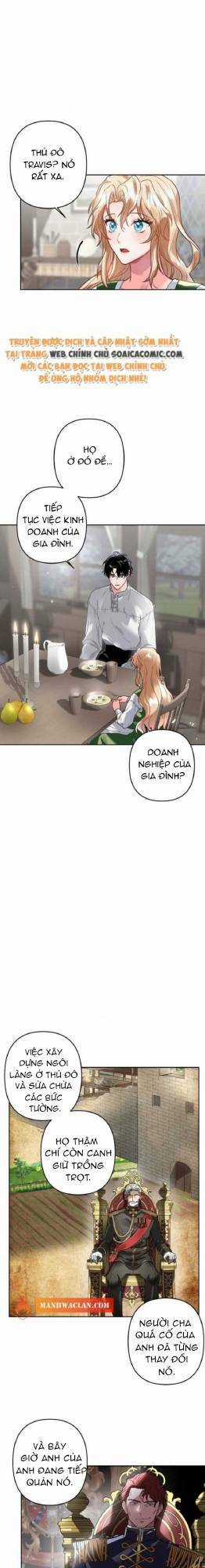 Nàng Hậu Của Tro Tàn Chapter 2.5 trang 13