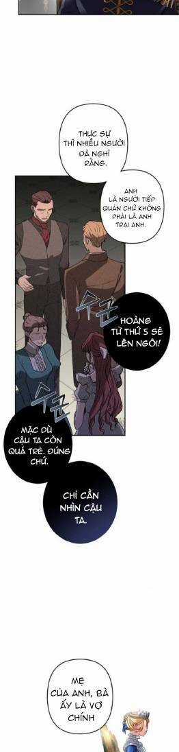Nàng Hậu Của Tro Tàn Chapter 2.5 trang 14