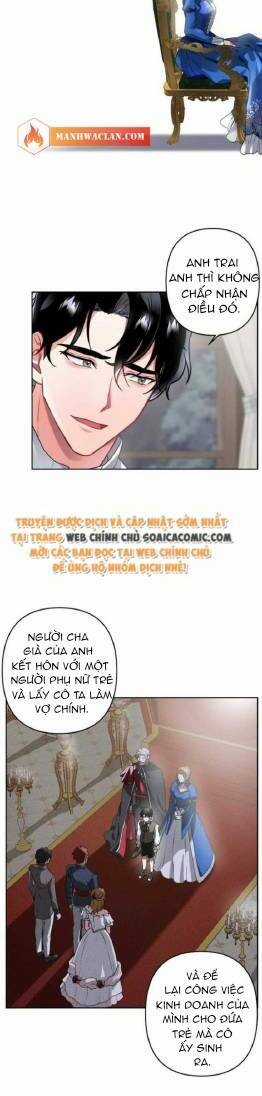 Nàng Hậu Của Tro Tàn Chapter 2.5 trang 15