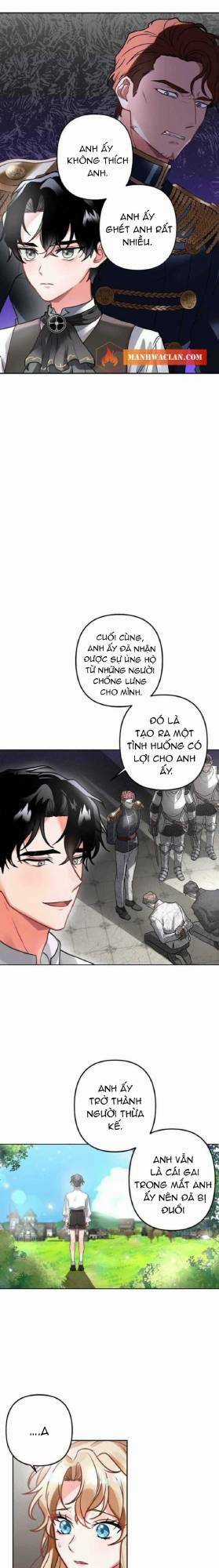 Nàng Hậu Của Tro Tàn Chapter 2.5 trang 16