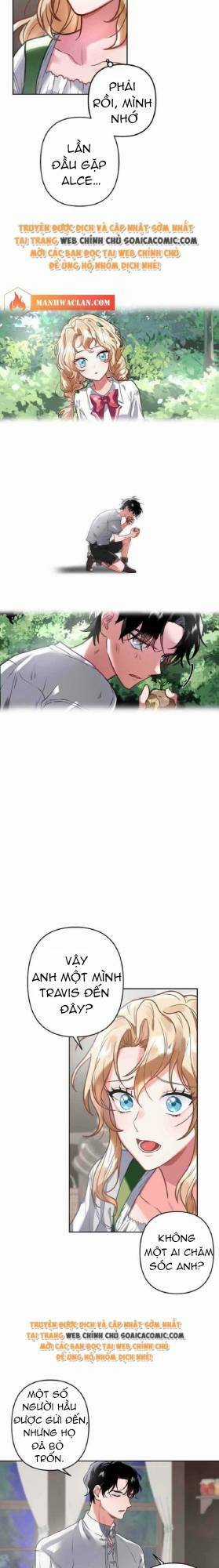 Nàng Hậu Của Tro Tàn Chapter 2.5 trang 17