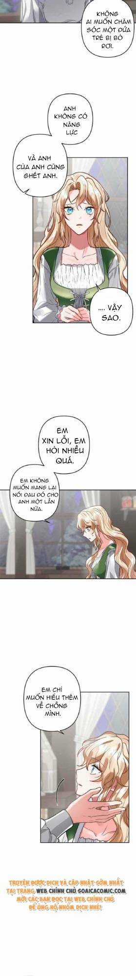 Nàng Hậu Của Tro Tàn Chapter 2.5 trang 18