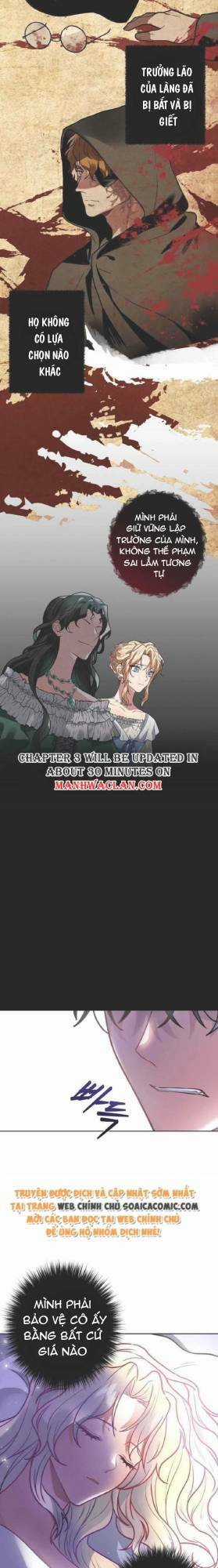 Nàng Hậu Của Tro Tàn Chapter 2.5 trang 23