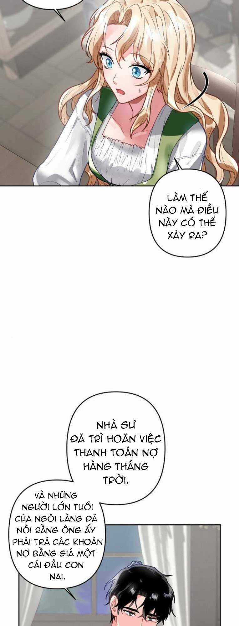 Nàng Hậu Của Tro Tàn Chapter 2.5 trang 5