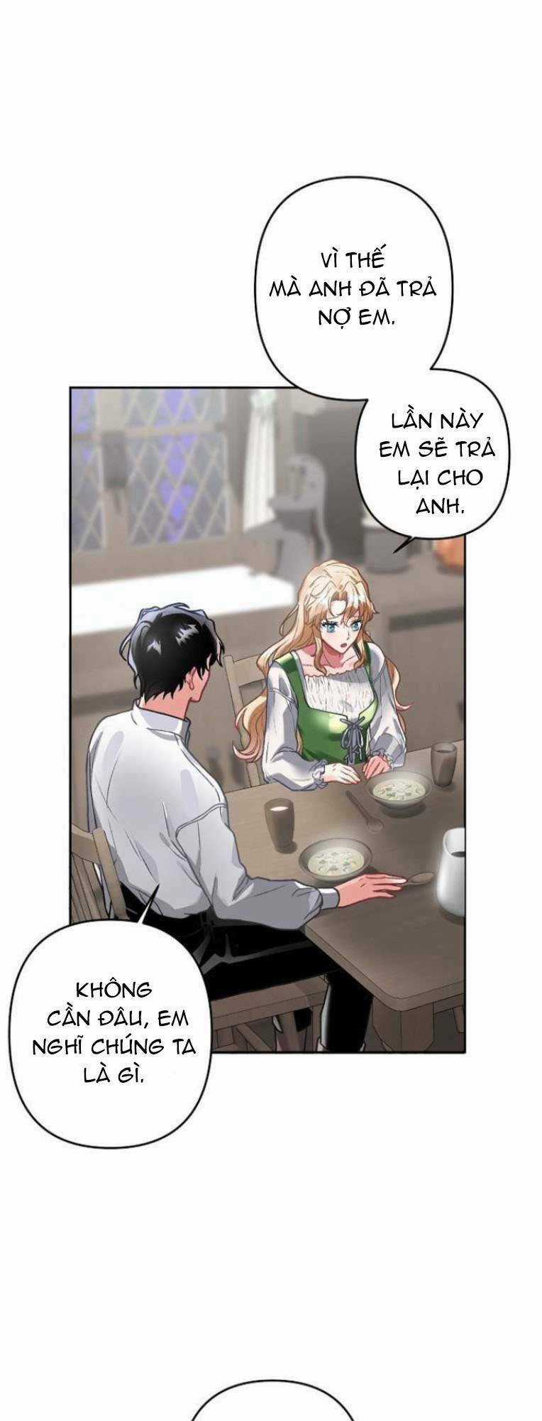Nàng Hậu Của Tro Tàn Chapter 2.5 trang 8