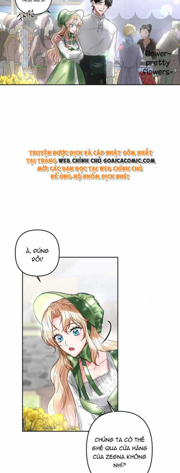 Nàng Hậu Của Tro Tàn Chapter 2 trang 11