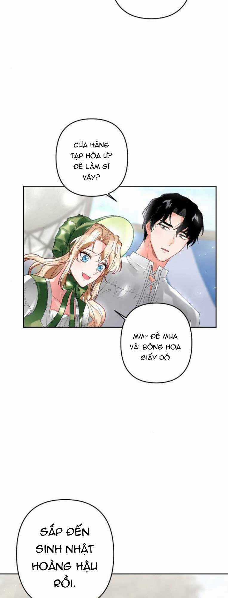 Nàng Hậu Của Tro Tàn Chapter 2 trang 12