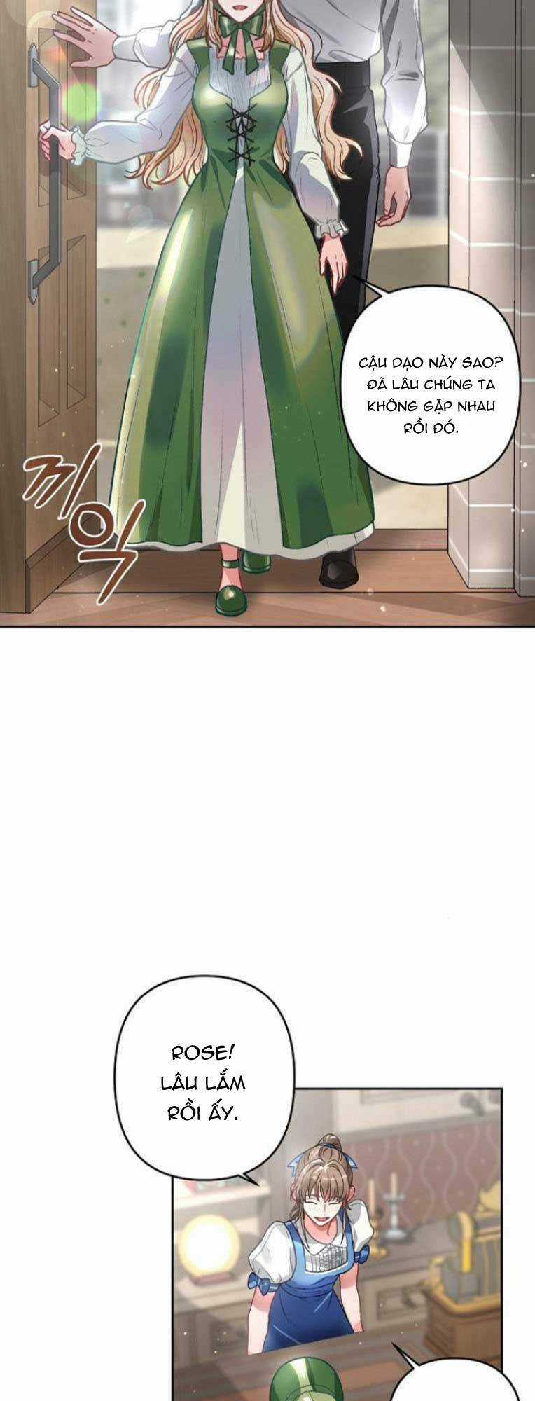 Nàng Hậu Của Tro Tàn Chapter 2 trang 17