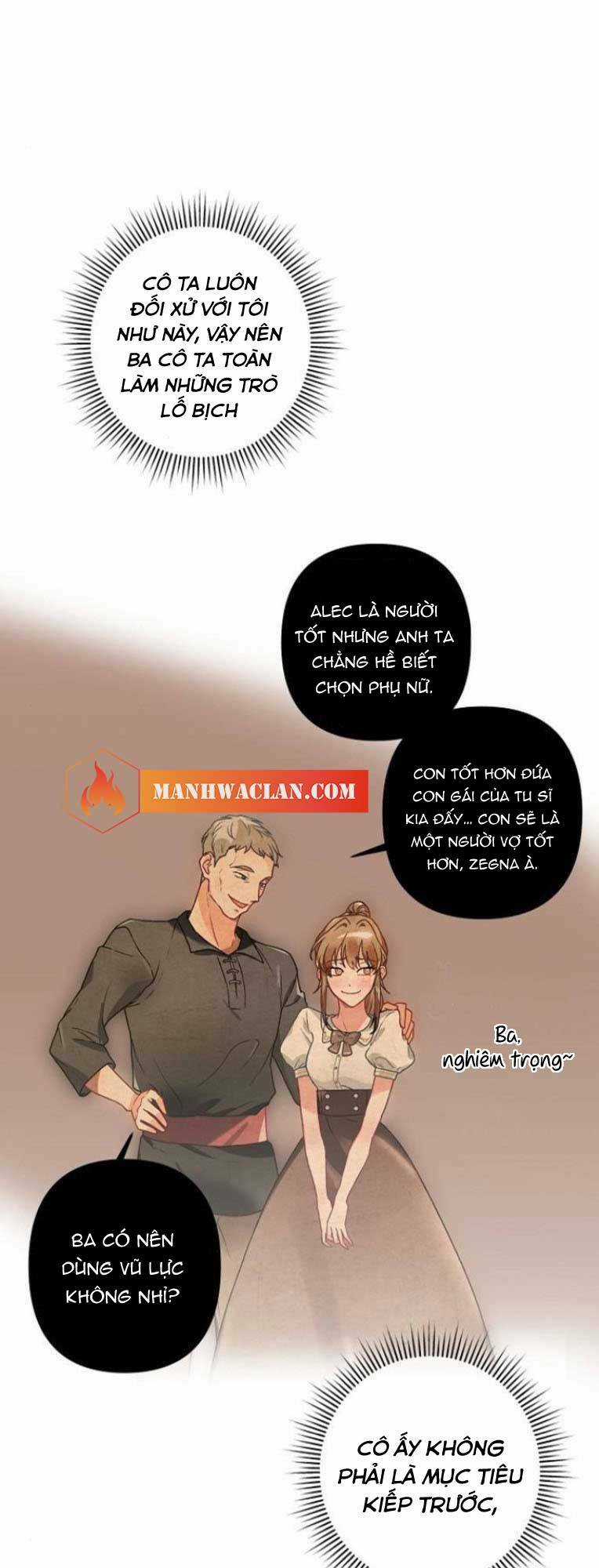 Nàng Hậu Của Tro Tàn Chapter 2 trang 21