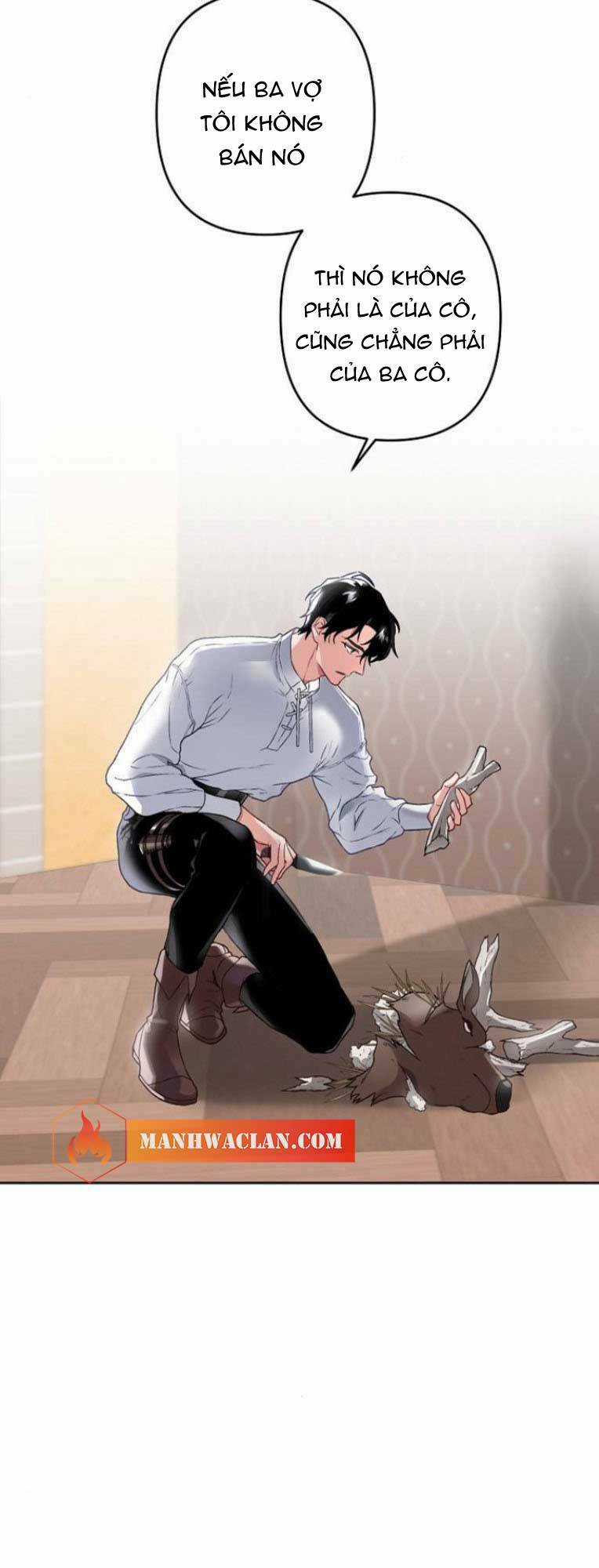 Nàng Hậu Của Tro Tàn Chapter 2 trang 37