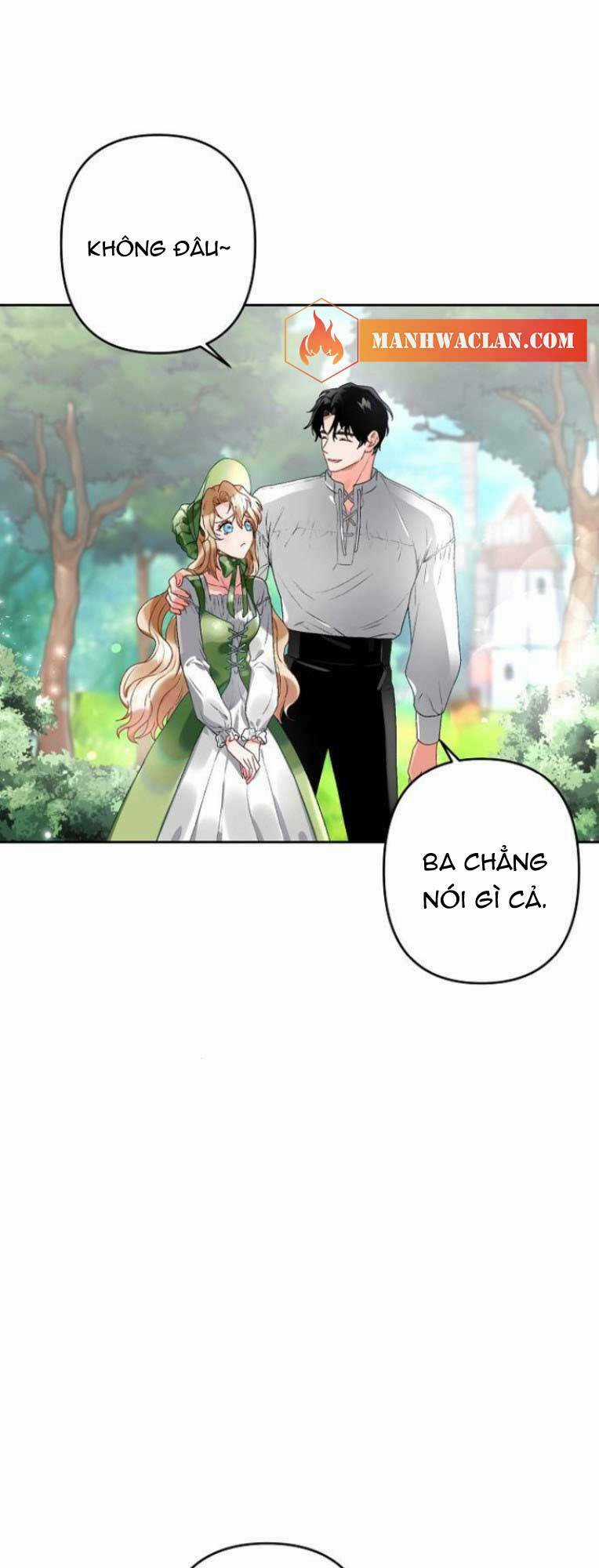 Nàng Hậu Của Tro Tàn Chapter 2 trang 8