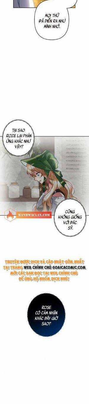 Nàng Hậu Của Tro Tàn Chapter 3.5 trang 10