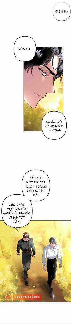 Nàng Hậu Của Tro Tàn Chapter 3.5 trang 11