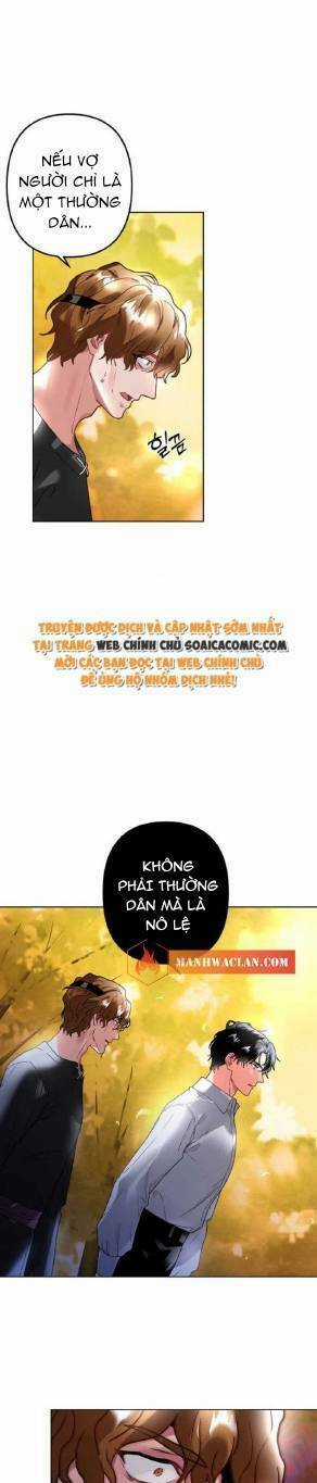 Nàng Hậu Của Tro Tàn Chapter 3.5 trang 12