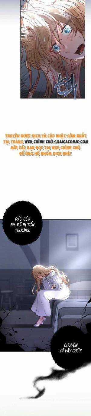 Nàng Hậu Của Tro Tàn Chapter 3.5 trang 8