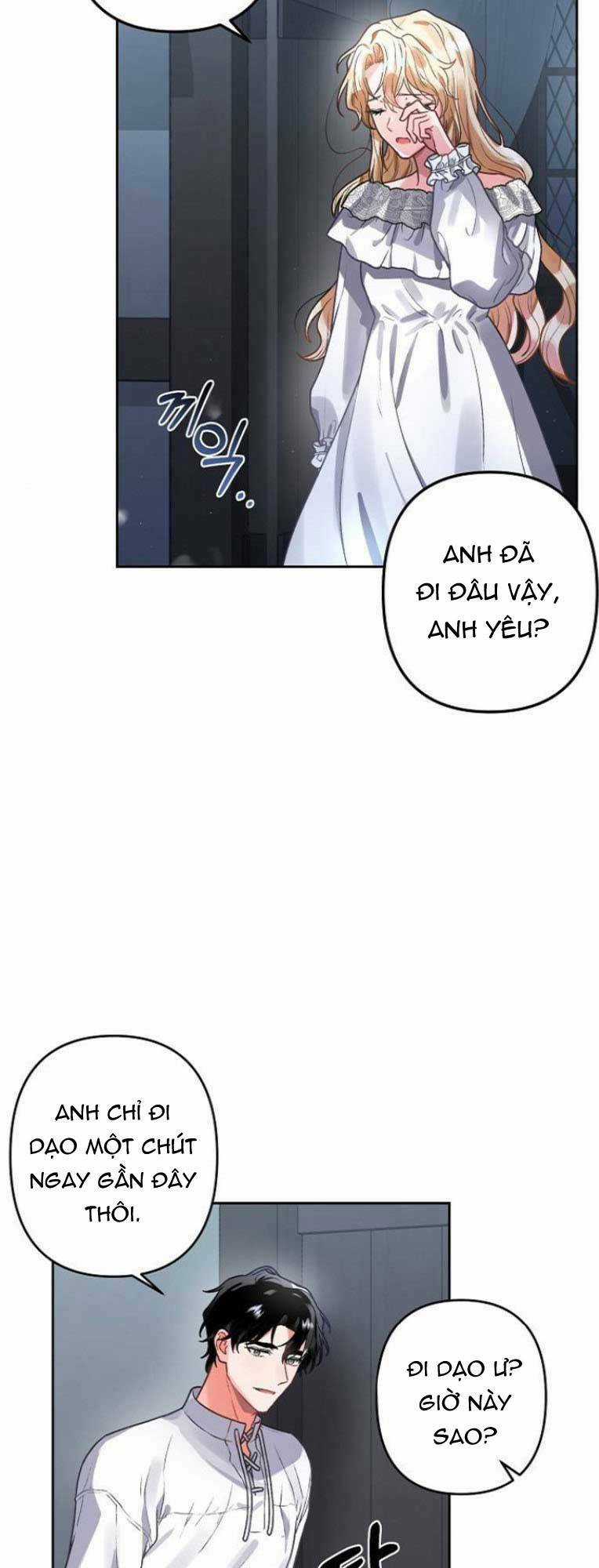 Nàng Hậu Của Tro Tàn Chapter 3 trang 10