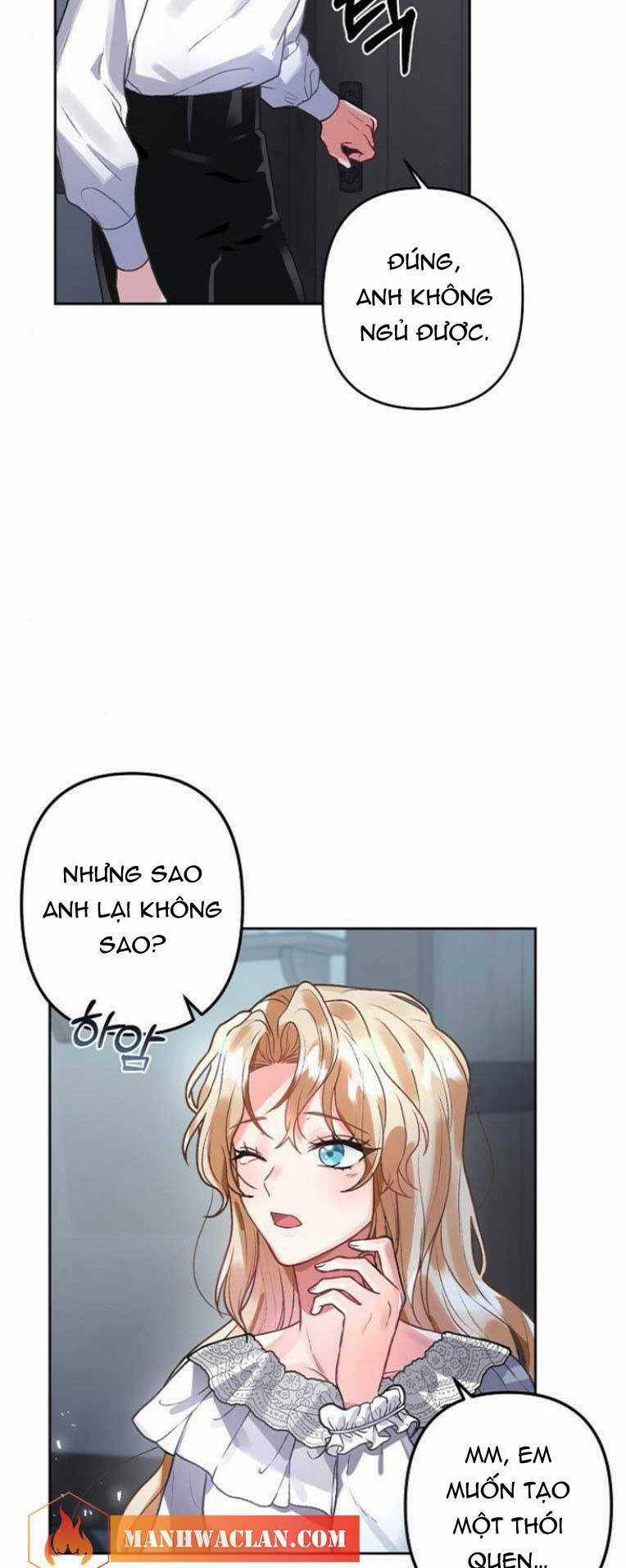 Nàng Hậu Của Tro Tàn Chapter 3 trang 11