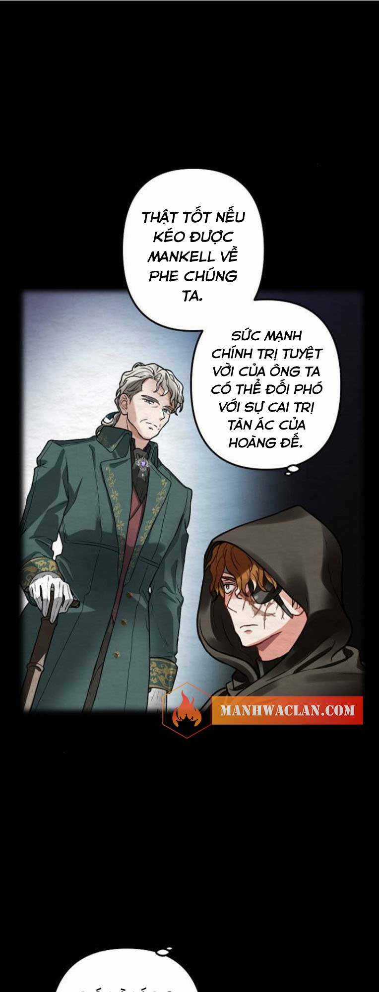 Nàng Hậu Của Tro Tàn Chapter 3 trang 23