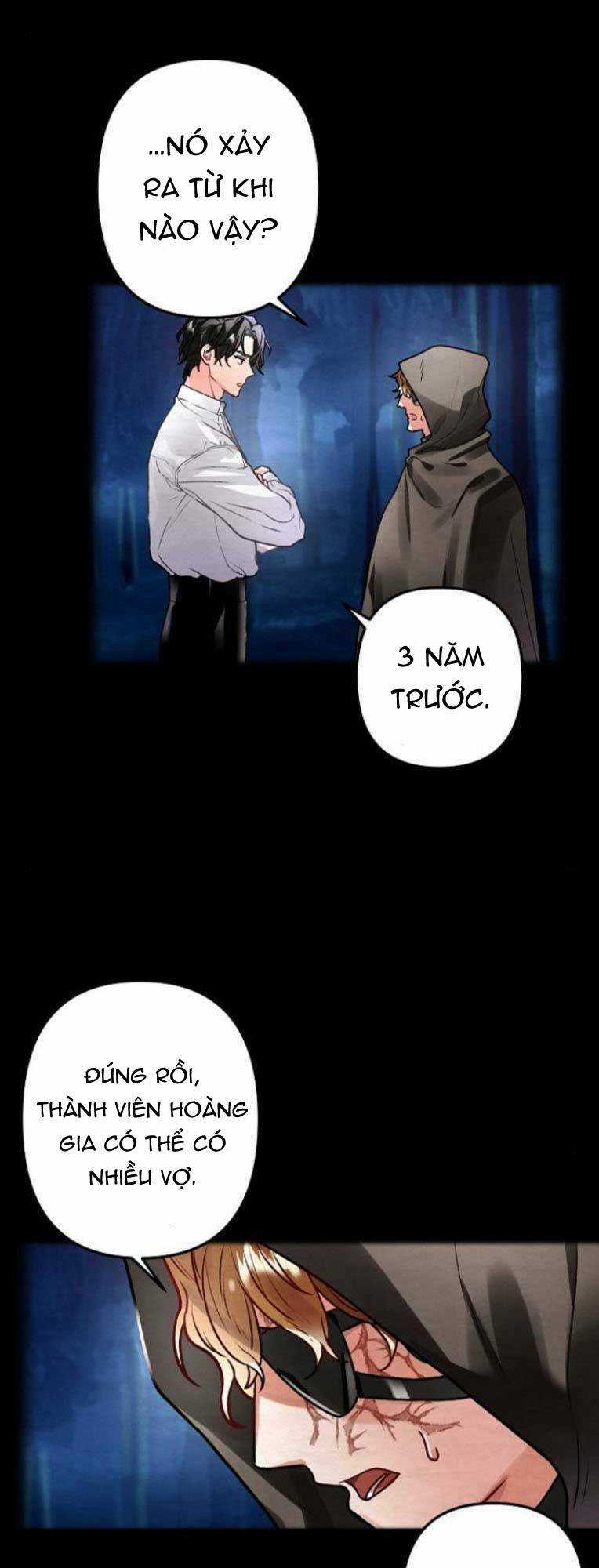 Nàng Hậu Của Tro Tàn Chapter 3 trang 30