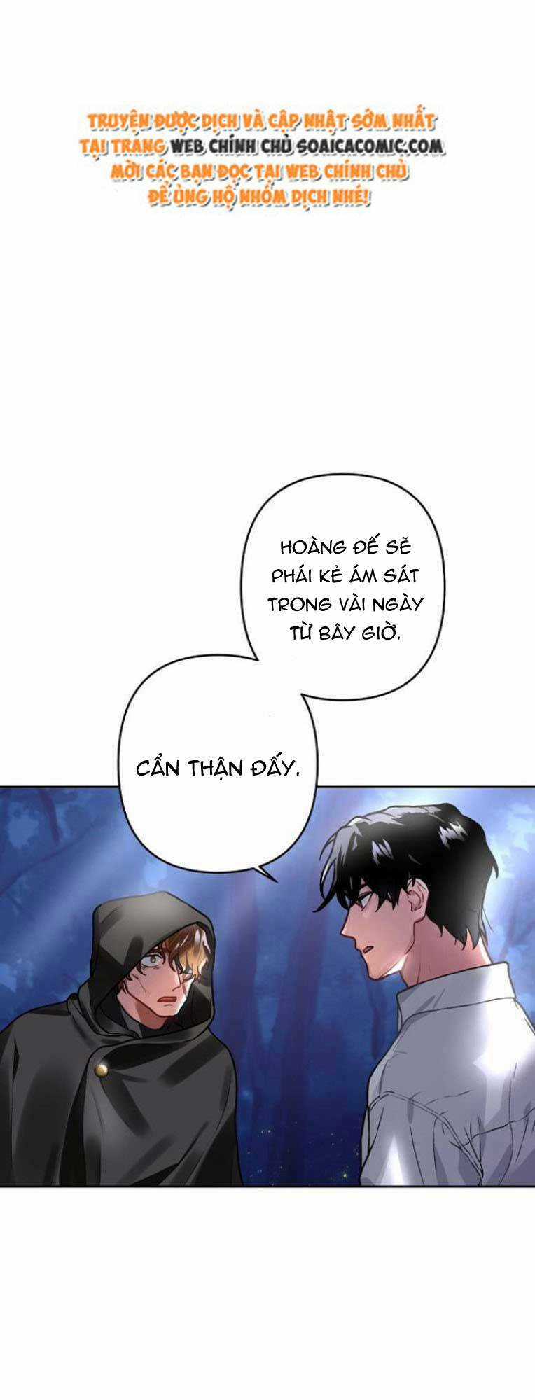 Nàng Hậu Của Tro Tàn Chapter 3 trang 6