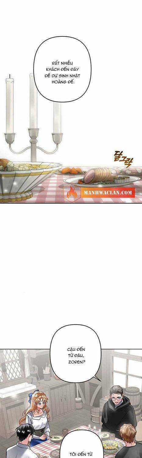 Nàng Hậu Của Tro Tàn Chapter 4.5 trang 10