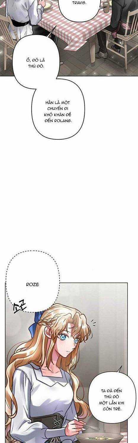 Nàng Hậu Của Tro Tàn Chapter 4.5 trang 11