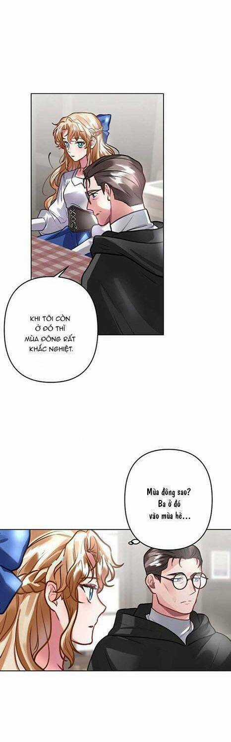 Nàng Hậu Của Tro Tàn Chapter 4.5 trang 14