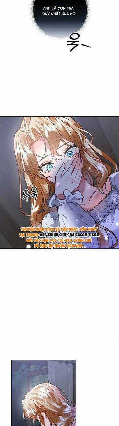 Nàng Hậu Của Tro Tàn Chapter 4.5 trang 5