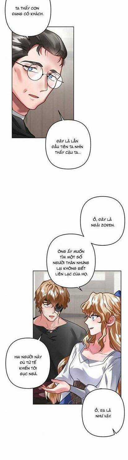 Nàng Hậu Của Tro Tàn Chapter 4.5 trang 9