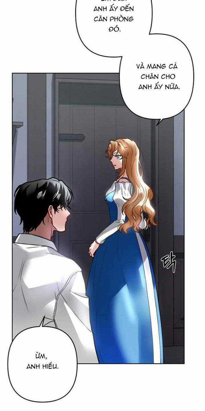 Nàng Hậu Của Tro Tàn Chapter 4 trang 25