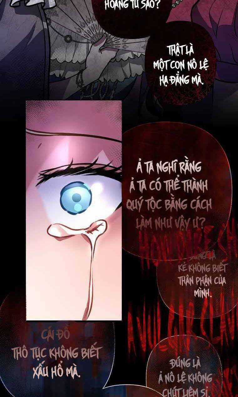 Nàng Hậu Của Tro Tàn Chapter 5 trang 60