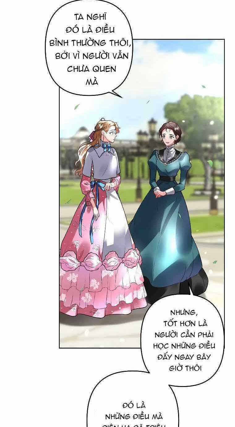 Nàng Hậu Của Tro Tàn Chapter 7 trang 25