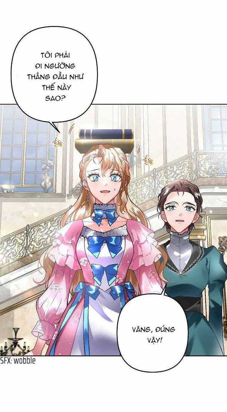 Nàng Hậu Của Tro Tàn Chapter 7 trang 55