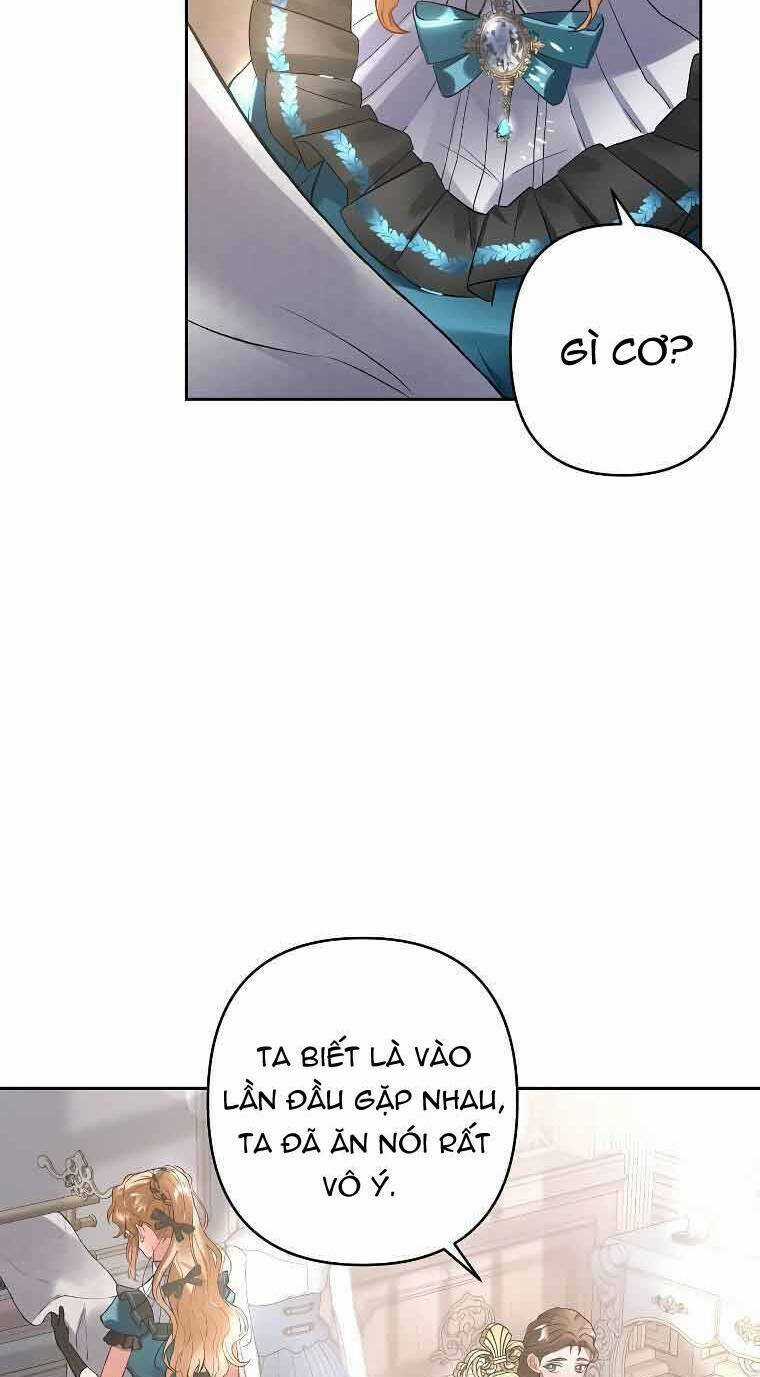 Nàng Hậu Của Tro Tàn Chapter 8 trang 18