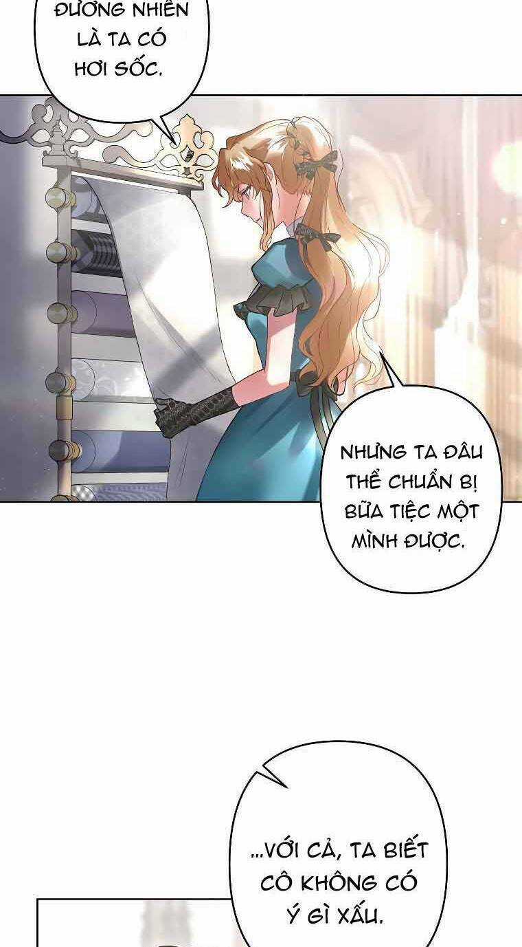 Nàng Hậu Của Tro Tàn Chapter 8 trang 20