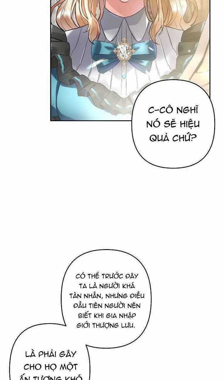 Nàng Hậu Của Tro Tàn Chapter 8 trang 50