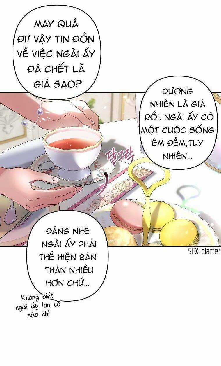 Nàng Hậu Của Tro Tàn Chapter 9 trang 14