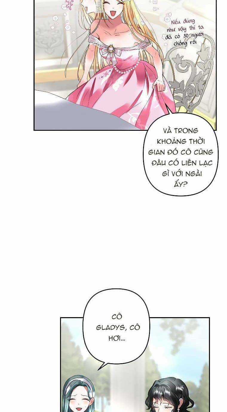 Nàng Hậu Của Tro Tàn Chapter 9 trang 26