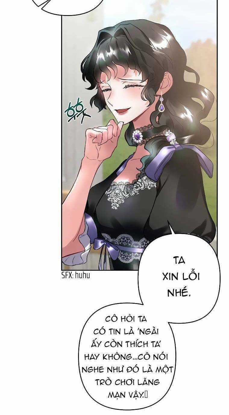 Nàng Hậu Của Tro Tàn Chapter 9 trang 31