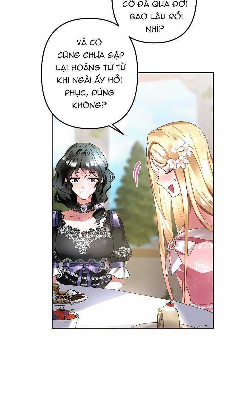 Nàng Hậu Của Tro Tàn Chapter 9 trang 36