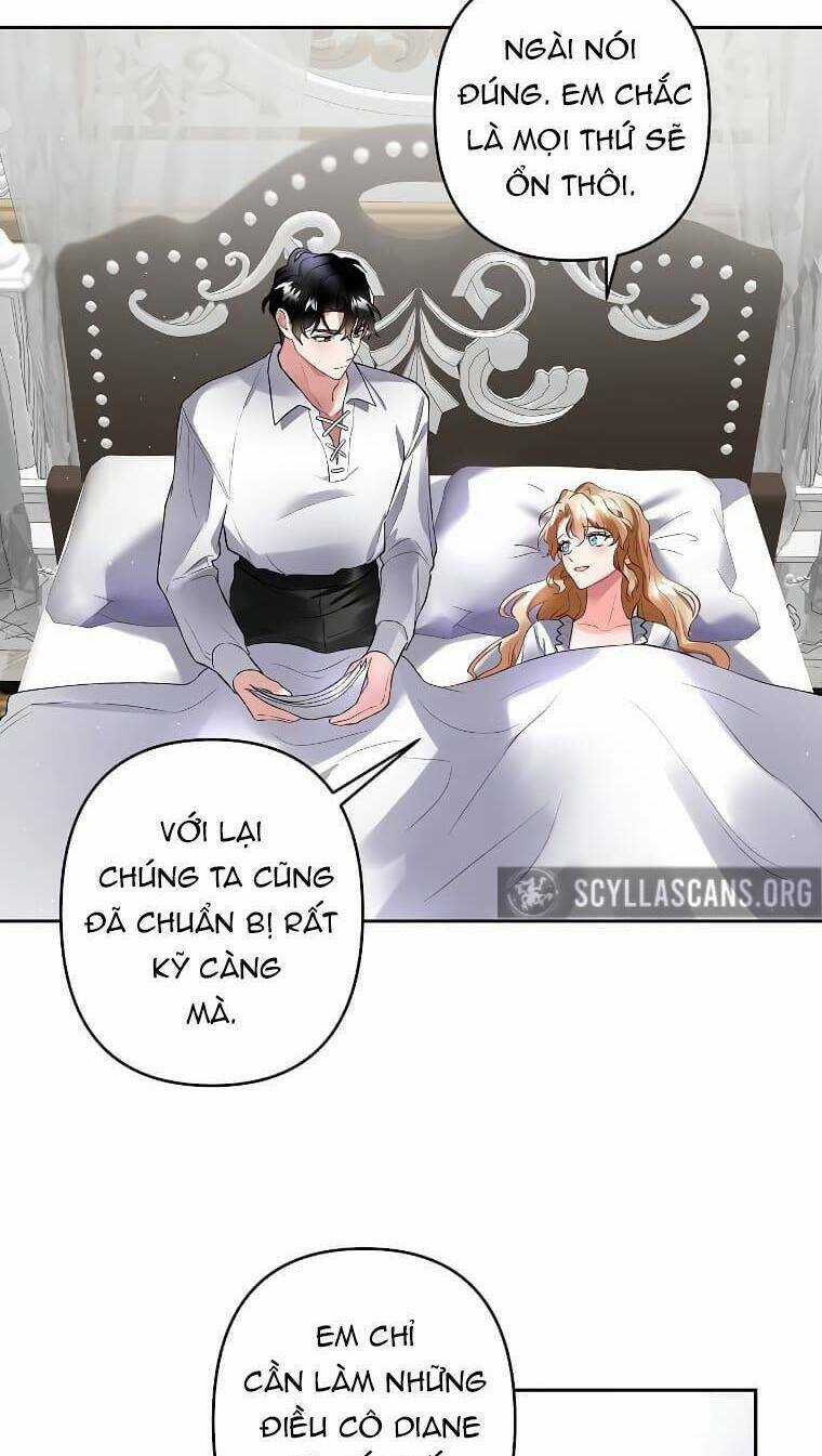 Nàng Hậu Của Tro Tàn Chapter 9 trang 50